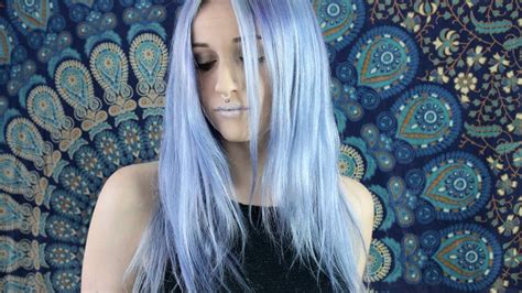 metallic box hair color|metallic blue hair colors.